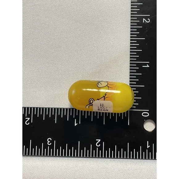 Mighty Beanz Moose 2004 #11 Lion BEAN Collectible Toys Replacement - Picture 7 of 8